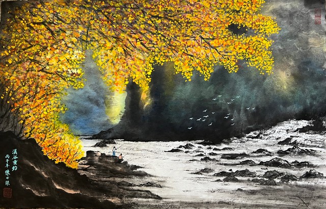 墨緣蘊華-陳世傑創作個展