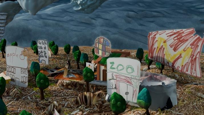 2ENTER貳進〈數據世界—打造虛擬島嶼〉工作坊