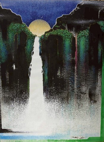 施景文新文人畫最新作品