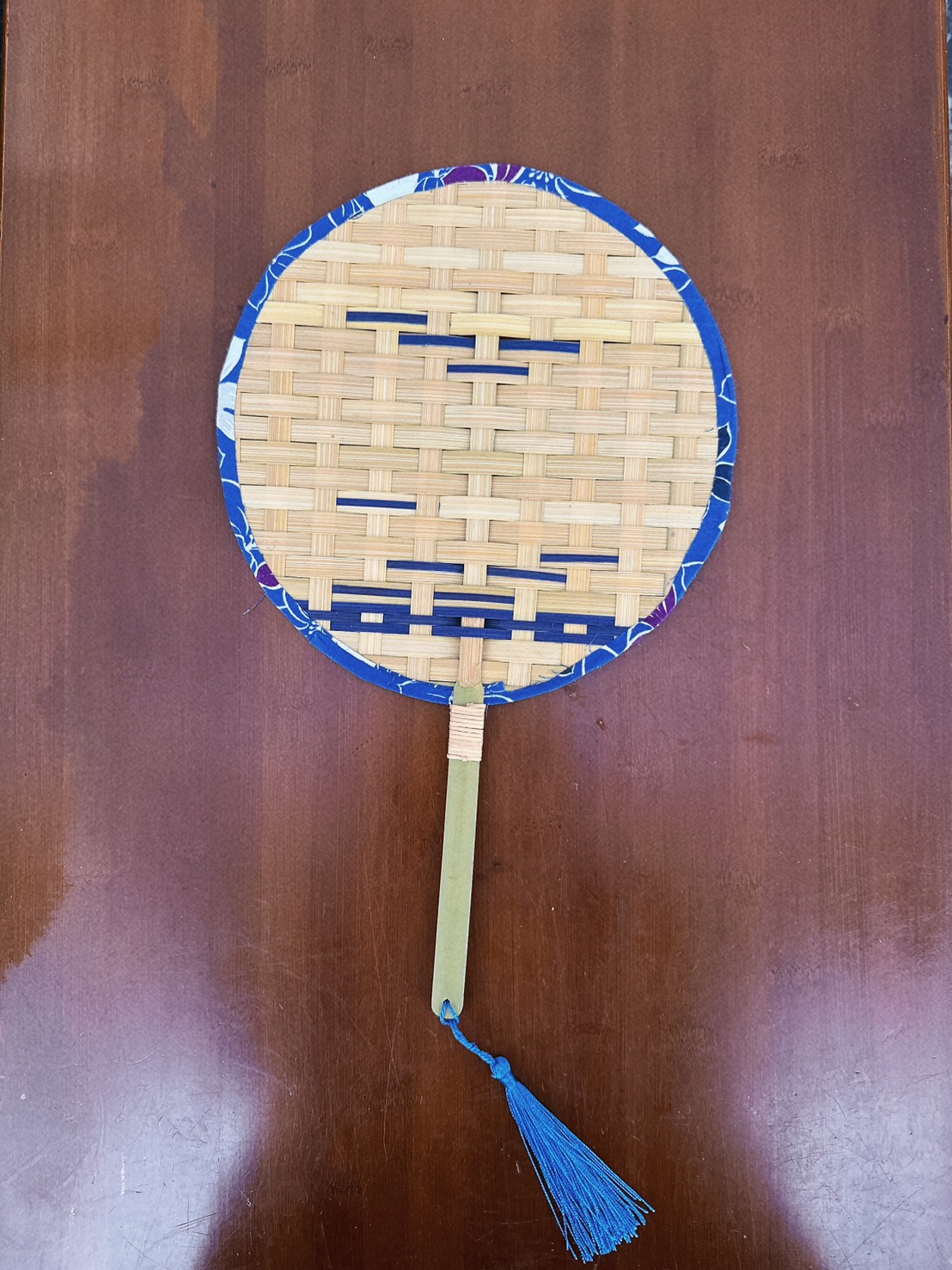 02竹藝DIY體驗活動-創意竹編涼扇