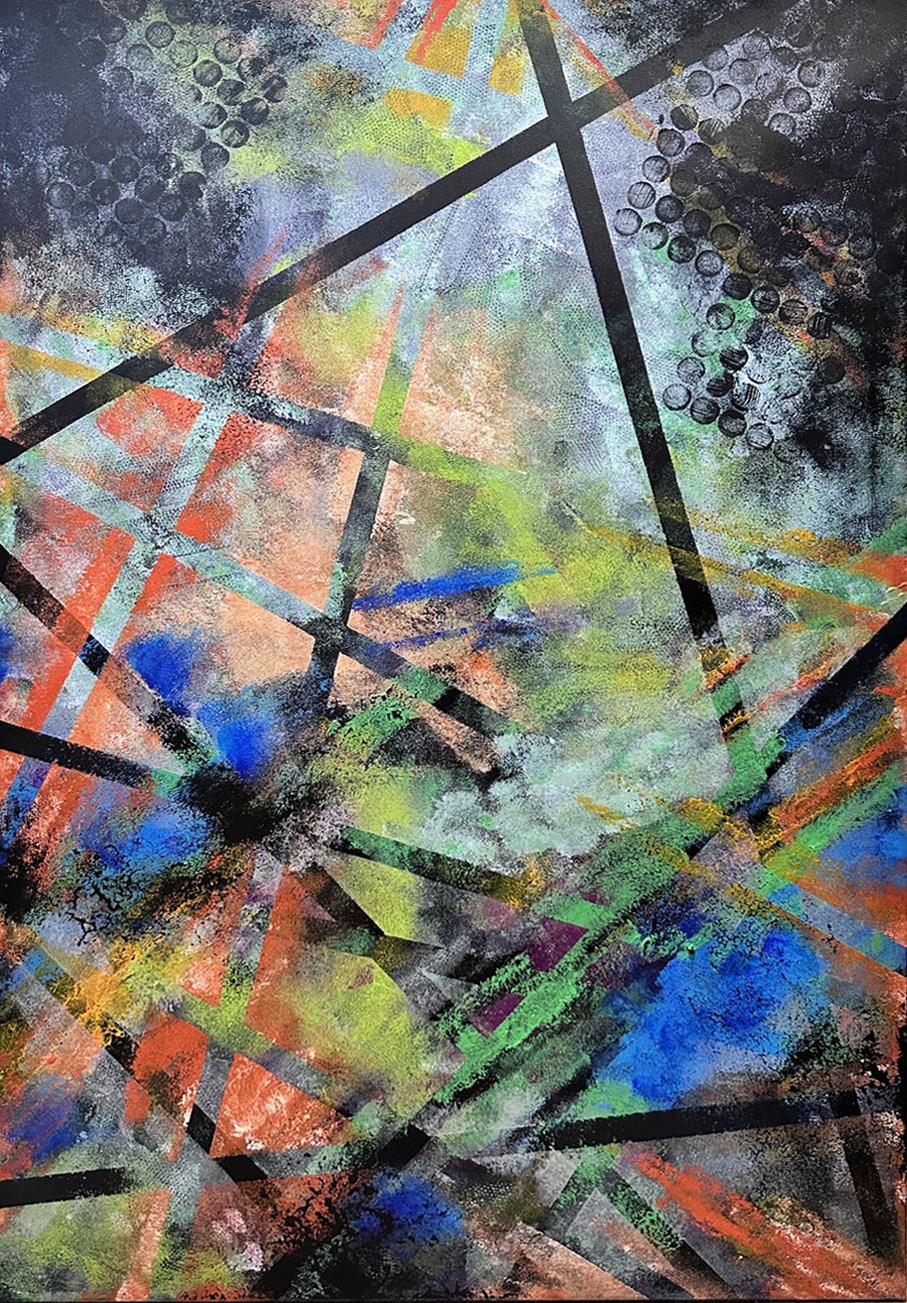 曾曄鴻-幾何演繹創作展