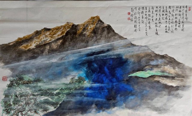 臺南市文藝作家協會會員聯展-郭金保老師